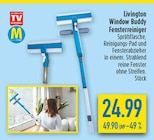 diska Ornbau - Window Buddy Fensterreiniger Angebot im Prospekt Window Buddy Fensterreiniger bei diska im Ornbau Prospekt für 24,99 €
