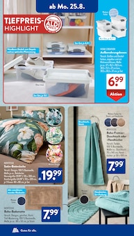 Bettwäsche Angebot im aktuellen ALDI SÜD Prospekt auf Seite 15