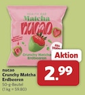 Crunchy Matcha Erdbeeren im Angebot bei combi in Rheine Crunchy Matcha Erdbeeren Angebote von nucao bei combi Rheine für 2,99 €