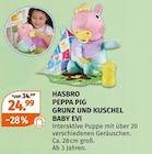 Peppa Pig Grunz und Kuschel Baby Evil im Müller Prospekt Peppa Pig Grunz und Kuschel Baby Evil von HASBRO im aktuellen Müller Prospekt für 24,99 €
