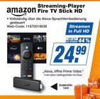 Aktuelle Fernseher Angebote bei expert in Regensburg Aktuelles Streaming-Player Fire TV Stick HD Angebot bei expert in Regensburg ab 24,99 €