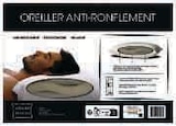 Oreiller Anti-Ronflement en promo à 12,53 € chez Hyper U Oreiller Anti-Ronflement dans le catalogue Hyper U