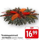 Grabdoppelstrauß mit Nobilis im Angebot bei E center in Bruchsal Grabdoppelstrauß mit Nobilis Angebote bei E center Bruchsal für 16,99 €