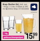 Krug-/Becher-Set Angebote von LEONARDO bei Opti-Wohnwelt Lüneburg für 15,99 €