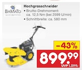 Hochgrasschneider im Angebot bei Netto Marken-Discount in Münster Hochgrasschneider Angebote von BAMATO bei Netto Marken-Discount Münster für 899,99 €