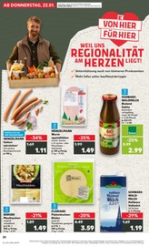 Aktueller Kaufland Prospekt mit Flammkuchen, "KNÜLLER", Seite 20