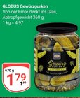 Gewürzgurken Angebote von GLOBUS bei GLOBUS Ludwigshafen für 1,79 €