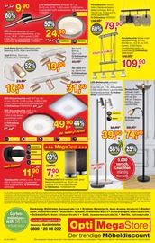 Aktueller Opti-Megastore Prospekt mit Beleuchtung, "FAST ALLES AUF LAGER", Seite 12