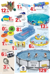 Promos Matelas Gonflable dans le catalogue "Vive les VACANCES !" de Bazarland Matelas Gonflable en promo dans le catalogue Bazarland à la page 2