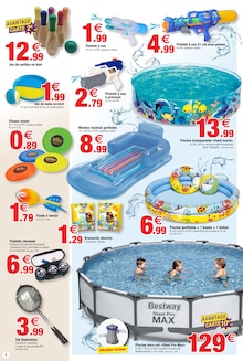 Catalogue Bazarland à Hirson cette semaine, valable du 01/07/2026 au 12/07/2026 Prospectus Bazarland à Hirson, "Vive les VACANCES !", 12 pages de promos valables du 01/07/2026 au 12/07/2026