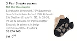 Tchibo im Supermarkt - Sneakersocken Angebot im Prospekt Sneakersocken bei Tchibo im Supermarkt im Prospekt "" für 6,99 €