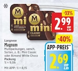 Aktuelles Magnum Angebot bei EDEKA in Berlin ab 2,69 €