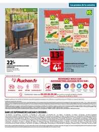 Offre Bricolage et Jardin dans le catalogue Auchan Supermarché du moment à la page 27