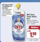 Aktuelle Ente Angebote bei combi in Osnabrück Aktuelles Total Aktiv Gel Angebot bei combi in Osnabrück ab 1,99 €