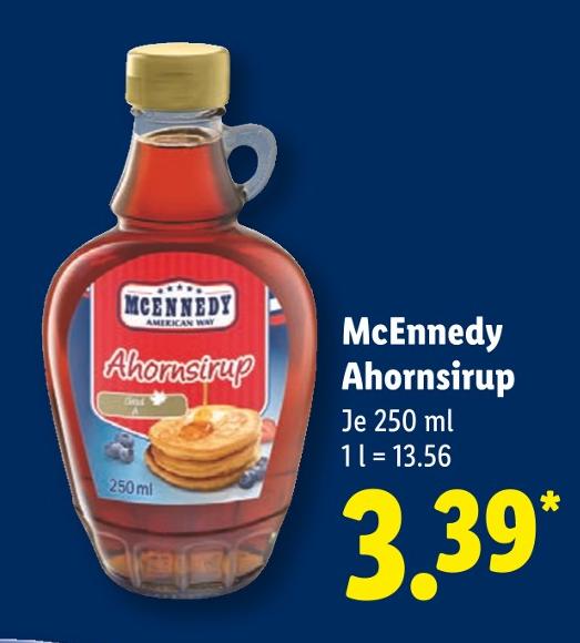 Ahornsirup