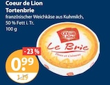 V-Markt Rottenburg - Tortenbrie Angebot im Prospekt Tortenbrie bei V-Markt im Rottenburg Prospekt für 0,99 €