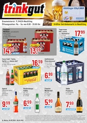 Aktueller Trinkgut Discounter Prospekt in Burgkirchen und Umgebung, "Aktuelle Angebote" mit 4 Seiten, 04.05.2026 - 09.05.2026
