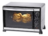 BG 1805/E Minibackofen im MediaMarkt Saturn Prospekt BG 1805/E Minibackofen von ROMMELSBACHER im aktuellen MediaMarkt Saturn Prospekt für 152,99 €