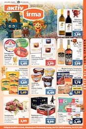 Aktueller aktiv & irma Prospekt mit Bier, "Top Angebote", Seite 1