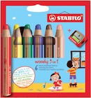 woody 3 in 1 im Rossmann Prospekt woody 3 in 1 von Stabilo im aktuellen Rossmann Prospekt für 9,99 €