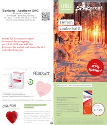 Aktueller LINDA Premiumapotheke Apotheken Prospekt für Braunschweig: Aktuelle Angebote mit 3} Seiten, 01.11.2025 - 30.11.2025
