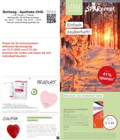 LINDA Premiumapotheke Apotheken Prospekt der aktuellen Woche mit 3 Seiten, gültig von 01.11.2025 bis 30.11.2025, in Braunschweig und Umgebung Aktueller LINDA Premiumapotheke Apotheken Prospekt in Braunschweig und Umgebung, "Aktuelle Angebote" mit 3 Seiten, 01.11.2025 - 30.11.2025