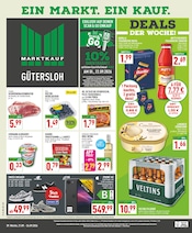 Bier im Marktkauf Prospekt in Herzebrock-Clarholz Aktueller Marktkauf Prospekt mit Bier, "Aktuelle Angebote", Seite 1