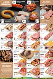 GLOBUS Bratwurst im Prospekt 