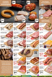 Bratwurst im GLOBUS Prospekt in Weinheim Aktueller GLOBUS Prospekt mit Bratwurst, "Aktuelle Angebote", Seite 6