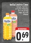 Leichte Limo Orange im Angebot bei E center in Bielefeld Leichte Limo Orange Angebote von hella bei E center Bielefeld für 0,69 €