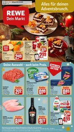 REWE Prospekt für Heilbronn mit 20 Seiten REWE Prospekt für Heilbronn: "Dein Markt", 20 Seiten, 04.12.2023 - 09.12.2023