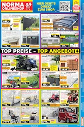 Zaun Sichtschutz Angebot & Preis im aktuellen Norma Prospekt Zaun Sichtschutz Angebot im aktuellen Norma Prospekt auf Seite 18