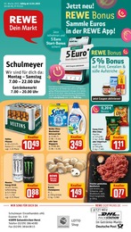 REWE Prospekt für Gelsenkirchen mit 30 Seiten REWE Prospekt "Dein Markt" für Gelsenkirchen, 30 Seiten, 13.01.2025 - 18.01.2025