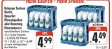 Ileburger Sachsen Quelle, Oppacher Mineralquellen oder Rennsteig Mineralwasser von  im aktuellen EDEKA Prospekt für 4,49 €