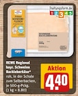 Aktuelles bayr. Schweine Backleberkäse Angebot bei REWE in Ingolstadt ab 4,40 €