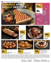 Promos Crème Chocolat dans le catalogue "JOYEUX NOËL & MEILLEURS PRIX" de Carrefour à la page 32