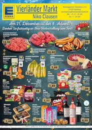 EDEKA Prospekt für Hamburg mit 8 Seiten EDEKA Prospekt "Top Angebote" für Hamburg, 8 Seiten, 15.12.2025 - 20.12.2025