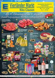 Aktueller EDEKA Prospekt "Top Angebote" für Hamburg Aktueller EDEKA Prospekt für Hamburg mit Seiten