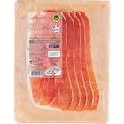 Jambon de Bayonne IGP 9 mois - JAMBON DE BAYONNE - Bi1 à Besançon Jambon de Bayonne IGP 9 mois - JAMBON DE BAYONNE en promo chez Bi1 Besançon à 2,29 €