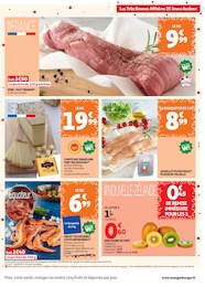 Prix et réduction Comté dans le prospectus Auchan Supermarché en cours Offre Comté dans le catalogue Auchan Supermarché du moment à la page 5