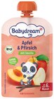 Bio Quetschbeutel im Rossmann Prospekt Bio Quetschbeutel von Babydream im aktuellen Rossmann Prospekt für 0,69 €