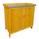 Gartentisch mit Unterschrank im Angebot bei Lidl in Erkrath Gartentisch mit Unterschrank Angebote von HABAU bei Lidl Erkrath für 72,99 €