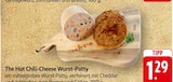 The Hot Chili-Cheese Wurst-Patty Angebote bei E center Pirmasens für 1,29 €