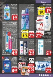 Aktueller EDEKA Prospekt mit Nivea, "Aktuelle Angebote", Seite 21