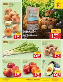 Äpfel im aktuellen Netto Marken-Discount Prospekt (Hannover) Äpfel im Netto Marken-Discount Prospekt "Aktuelle Angebote" mit 68 Seiten (Hannover)