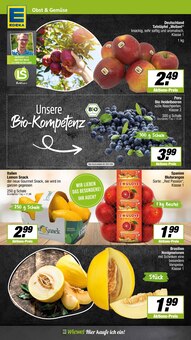 Äpfel im aktuellen EDEKA Prospekt (Münster) Äpfel im EDEKA Prospekt "Aktuelle Angebote" mit 15 Seiten (Münster)