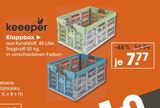 Klappbox von keeper im aktuellen V-Markt Prospekt für 7,77 €