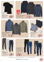 Herrenjacke Angebot & Preis im aktuellen KiK Prospekt Herrenjacke Angebot im aktuellen KiK Prospekt auf Seite 6
