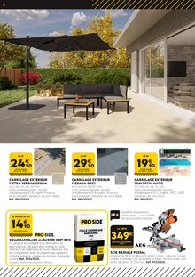 Catalogue Tout Faire à Viodos-Abense-de-Bas cette semaine, valable du 28/02/2026 au 04/04/2026 Prospectus Tout Faire à Viodos-Abense-de-Bas, "TOUT FAIRE POUR LES BEAUX JOURS", 8 pages de promos valables du 28/02/2026 au 04/04/2026