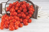 Tomate cerise allongée à Super U dans Arradon